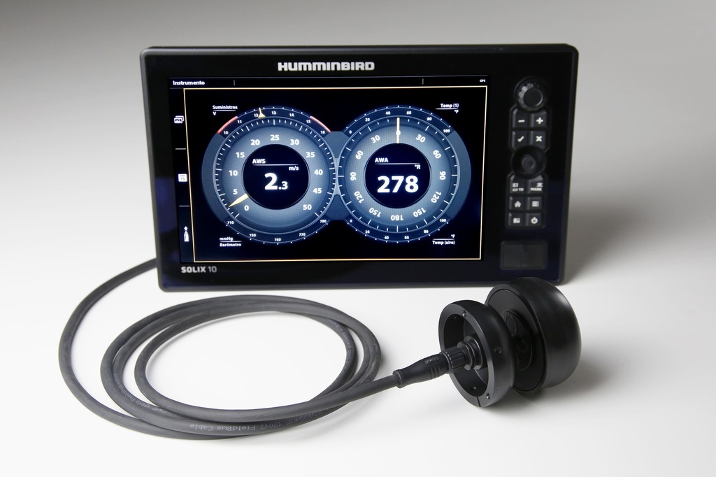 Ultra-Low-Power Ultrasonic wind meter (NMEA2000)