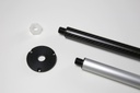 Adapter for Carbon & Aluminum Poles